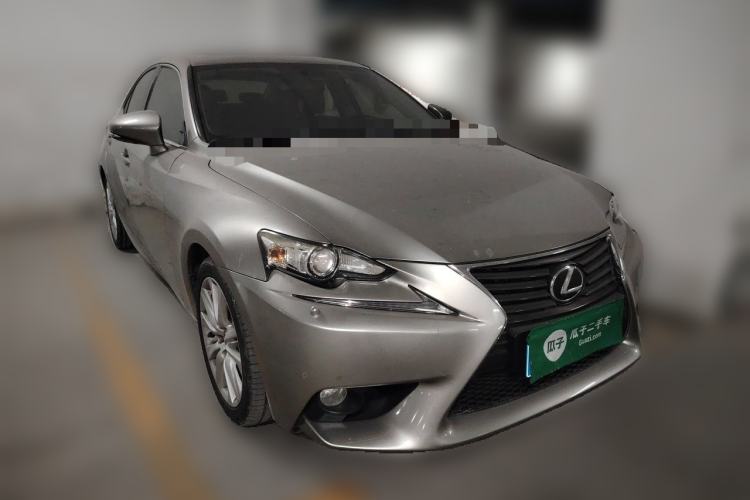 Used Lexus IS 2013 250 Leading Edition Front Right 45 Deg