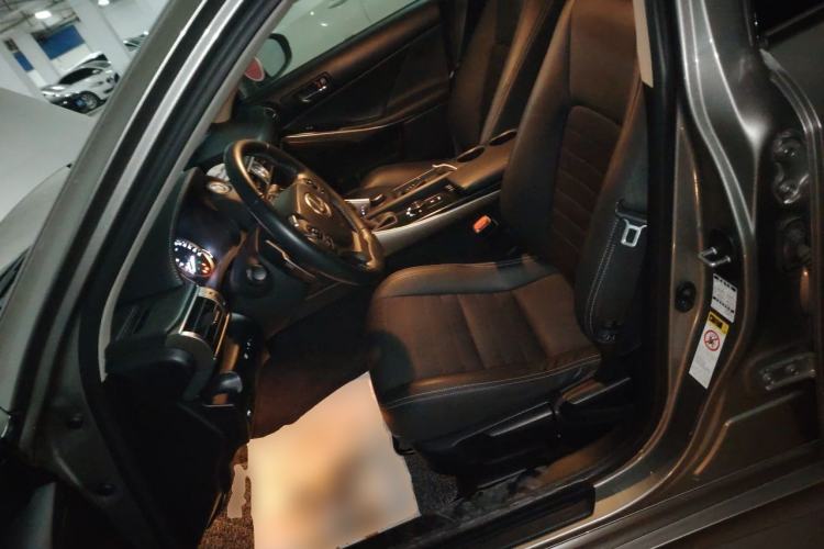Used Lexus IS 2013 250 Leading Edition Left Front Seat