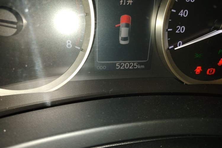 Used Lexus IS 2013 250 Leading Edition Odometer Close Up