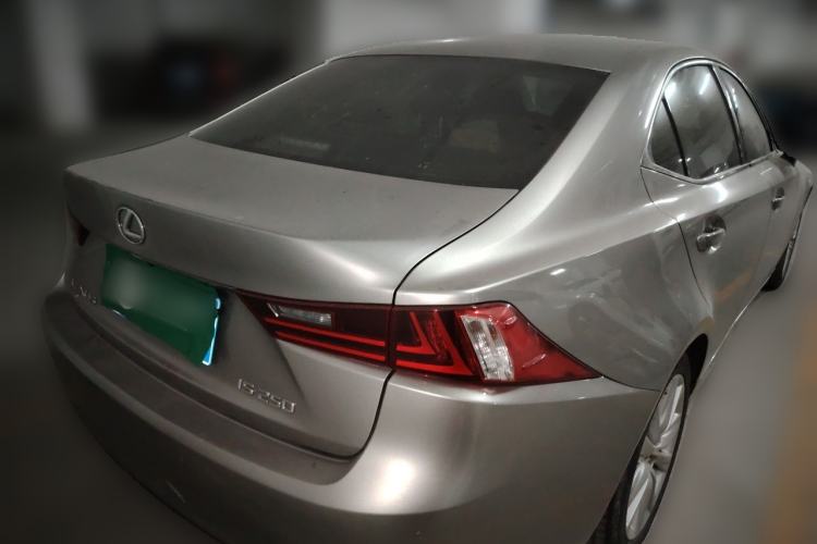 Used Lexus IS 2013 250 Leading Edition Rear