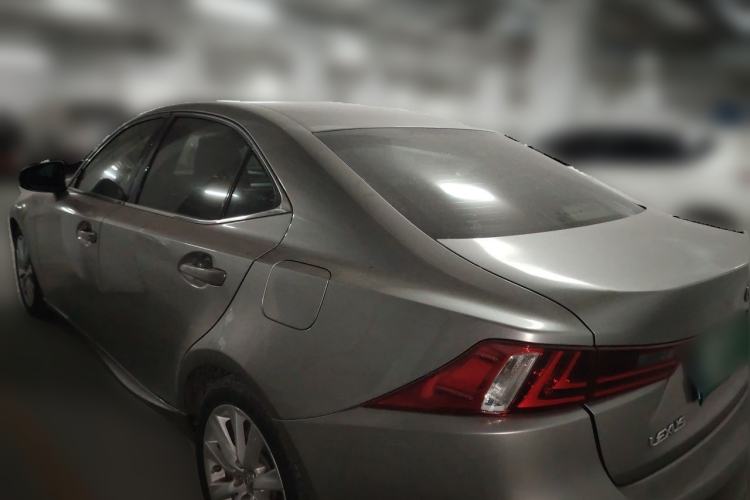 Used Lexus IS 2013 250 Leading Edition Rear Left 45 Deg