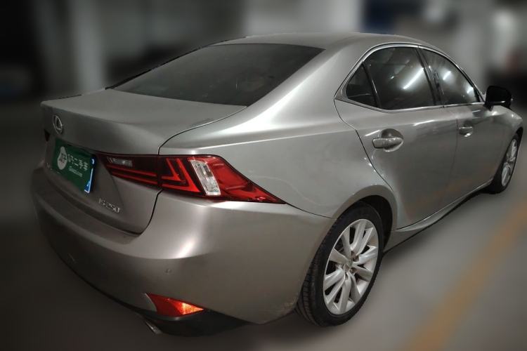 Used Lexus IS 2013 250 Leading Edition Rear Right 45 Deg