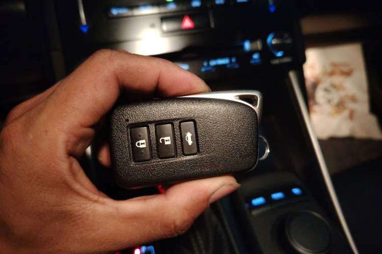 Used Lexus IS 2013 250 Leading Edition Vehicle Key