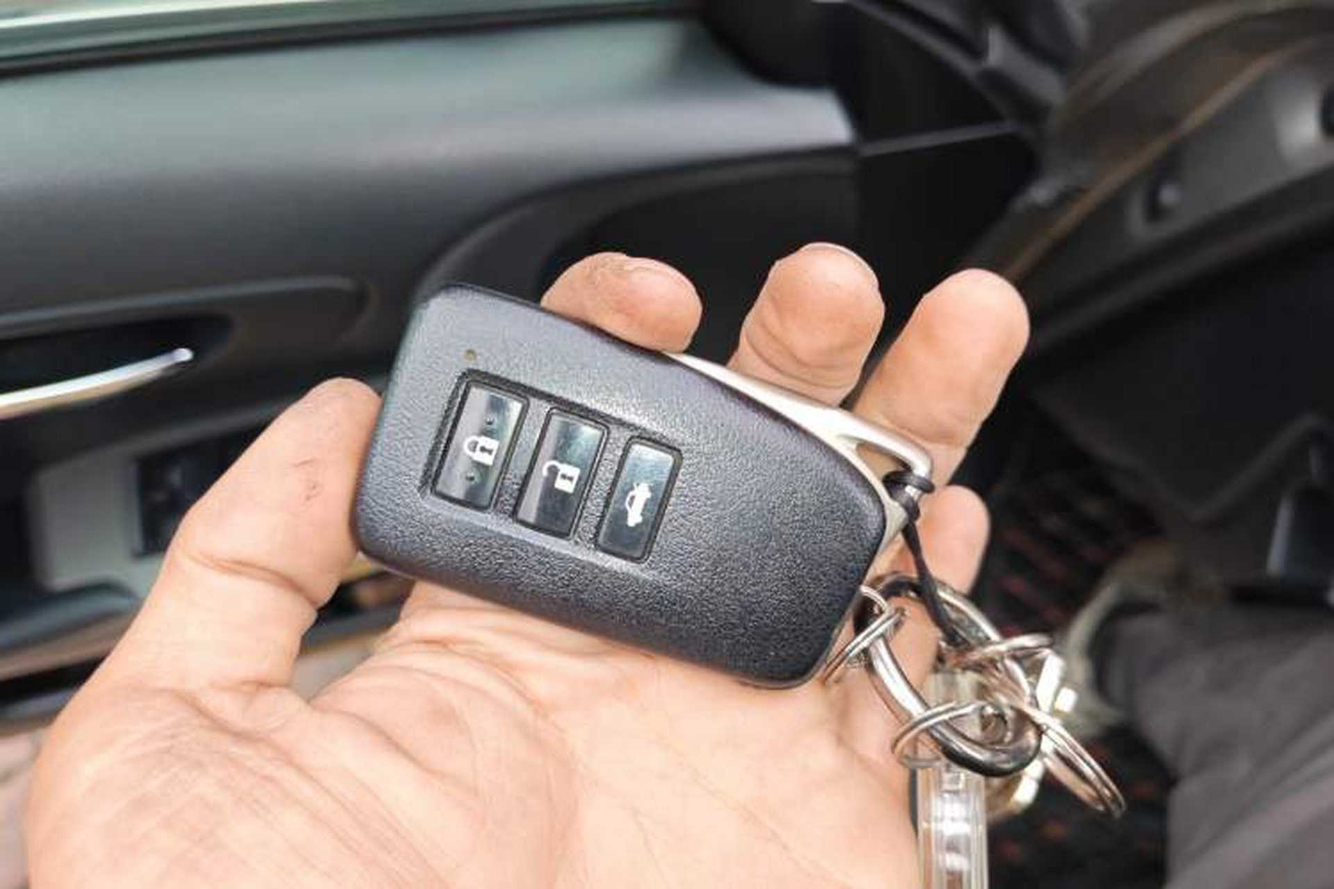 Used Lexus IS 2013 250 F SPORT Vehicle Key
