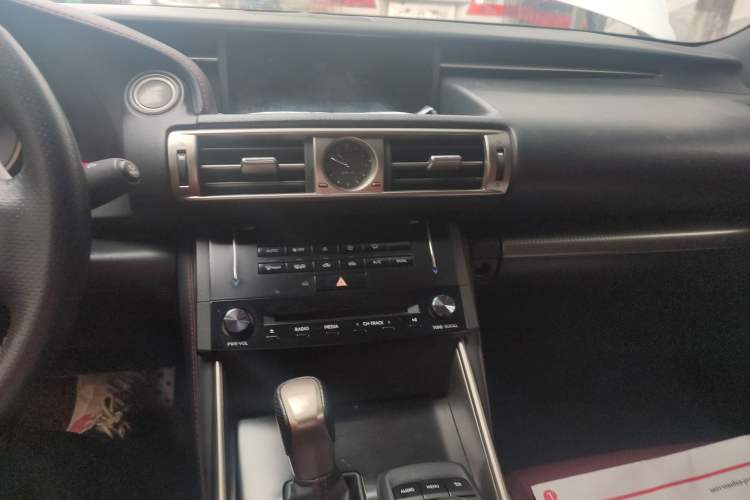 Used Lexus IS 2013 250 F SPORT Audio And AC Panel