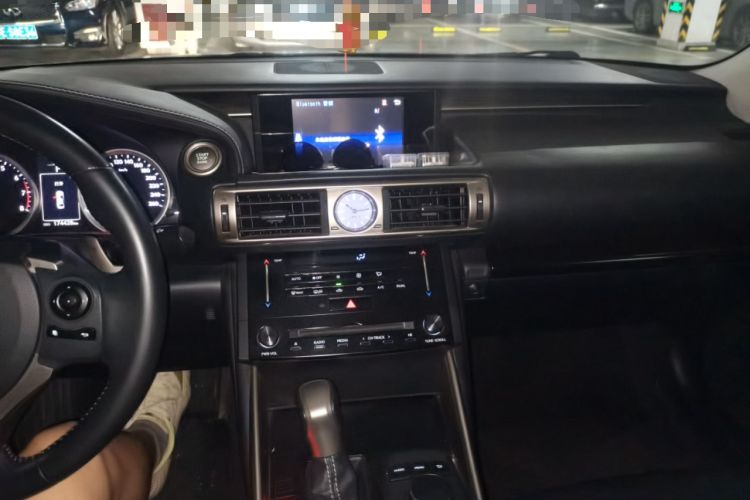 Used Lexus IS 2013 250 Leading Edition Audio And AC Panel