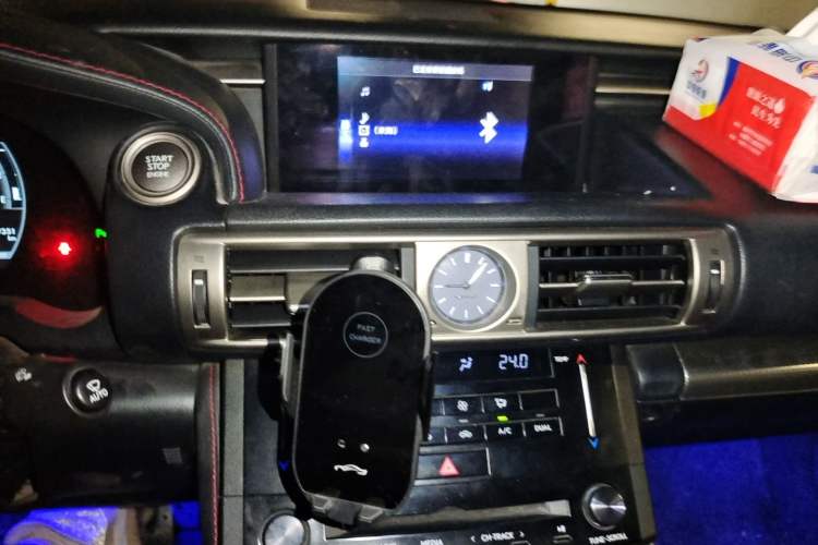 Used Lexus IS 2013 250 F SPORT Audio And AC Panel