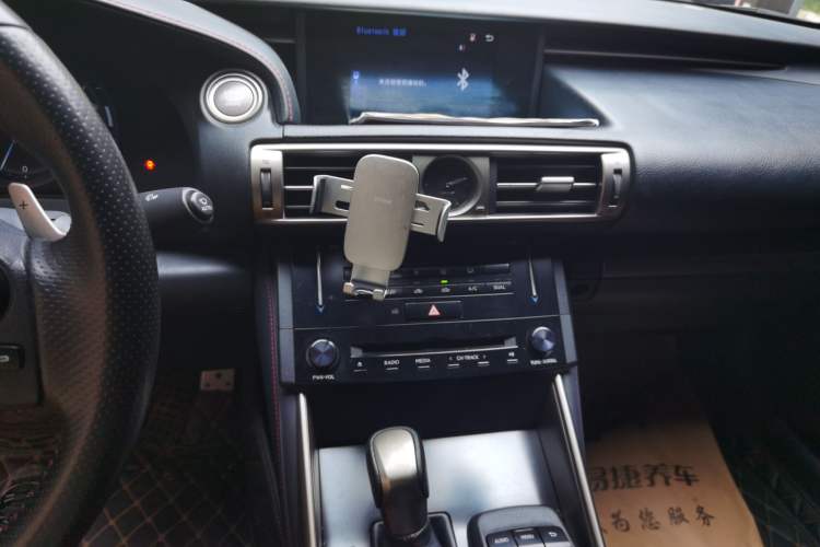 Used Lexus IS 2013 250 F SPORT Audio And AC Panel