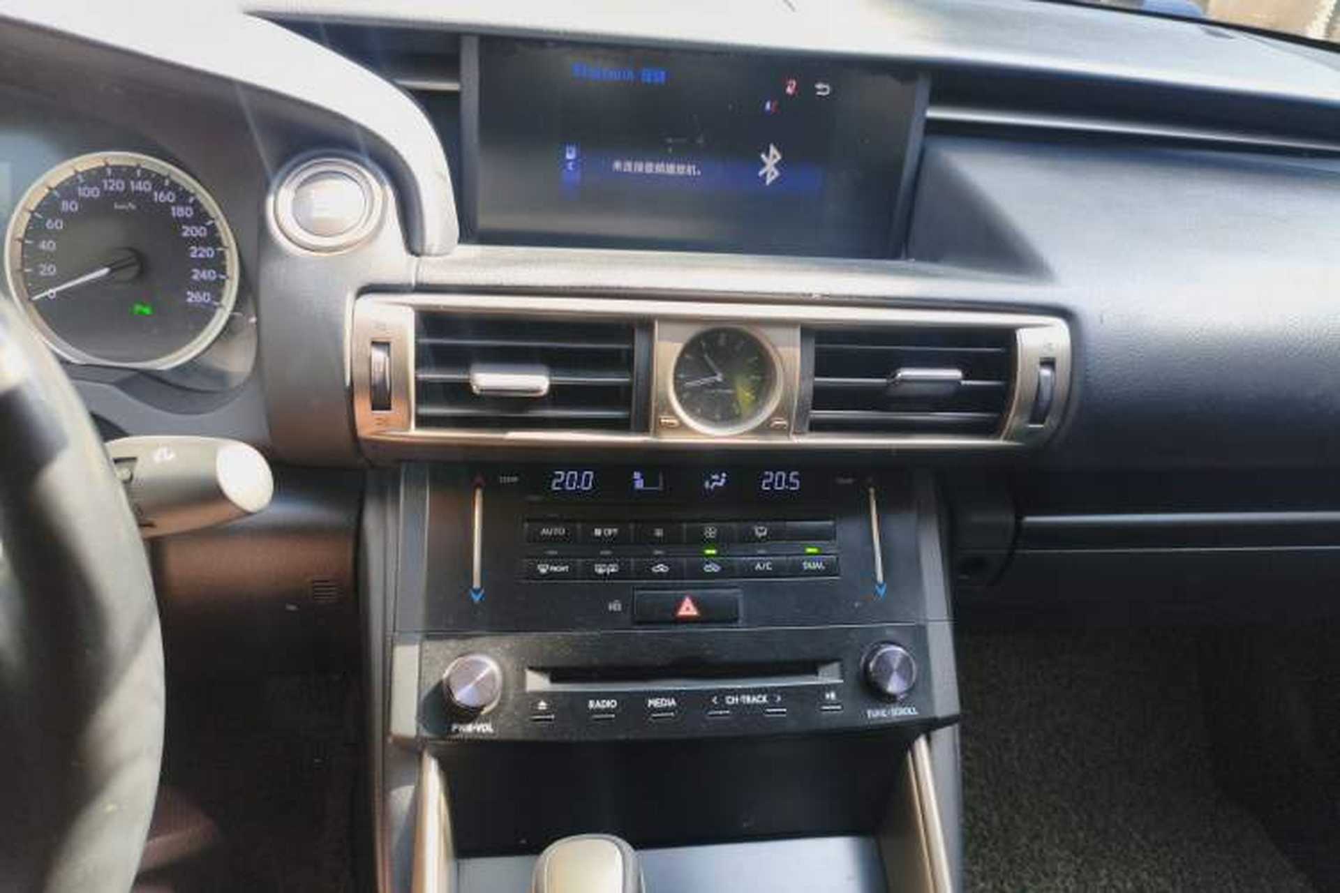 Used Lexus IS 2013 250 Leading Edition Audio And AC Panel