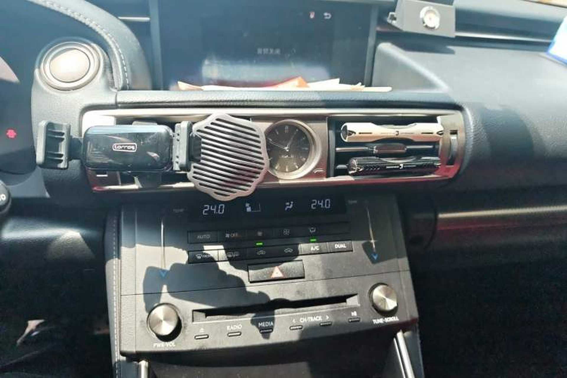 Used Lexus IS 2013 250 F SPORT Audio And AC Panel
