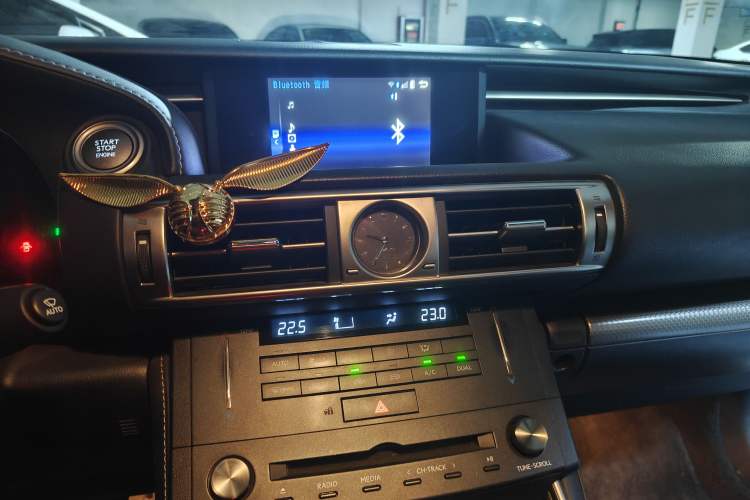 Used Lexus IS 2013 250 F SPORT Audio And AC Panel