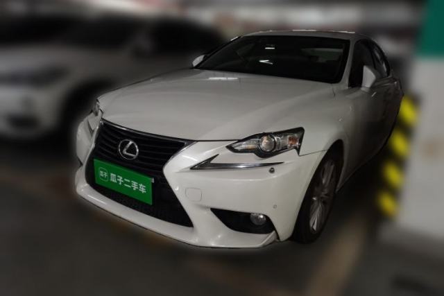 Used Lexus IS 2013 250 Leading Edition
