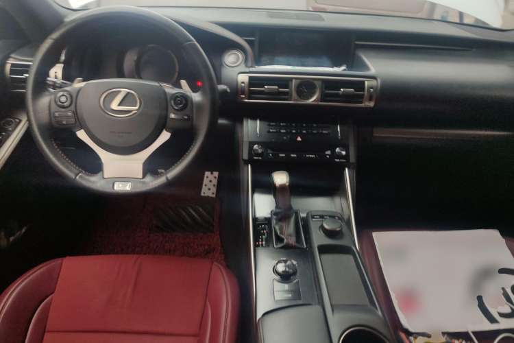 Used Lexus IS 2013 250 F SPORT Center Console
