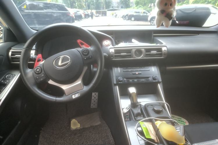 Used Lexus IS 2013 250 F SPORT Center Console
