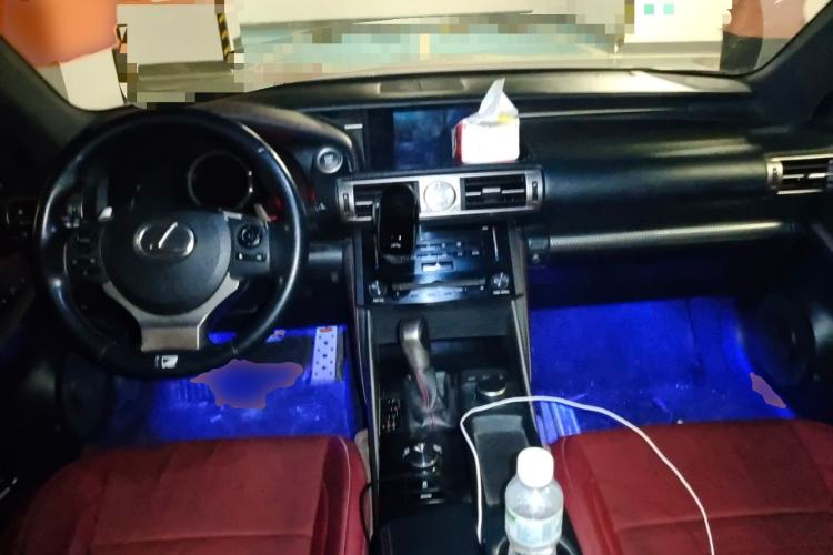 Used Lexus IS 2013 250 F SPORT Center Console