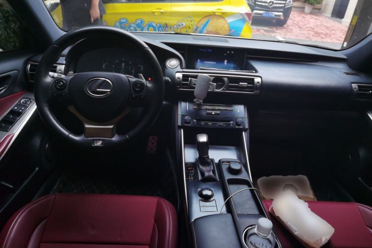 Used Lexus IS 2013 250 F SPORT Center Console