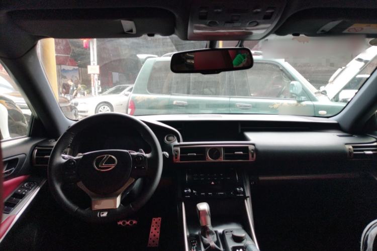 Used Lexus IS 2013 250 F SPORT Center Console