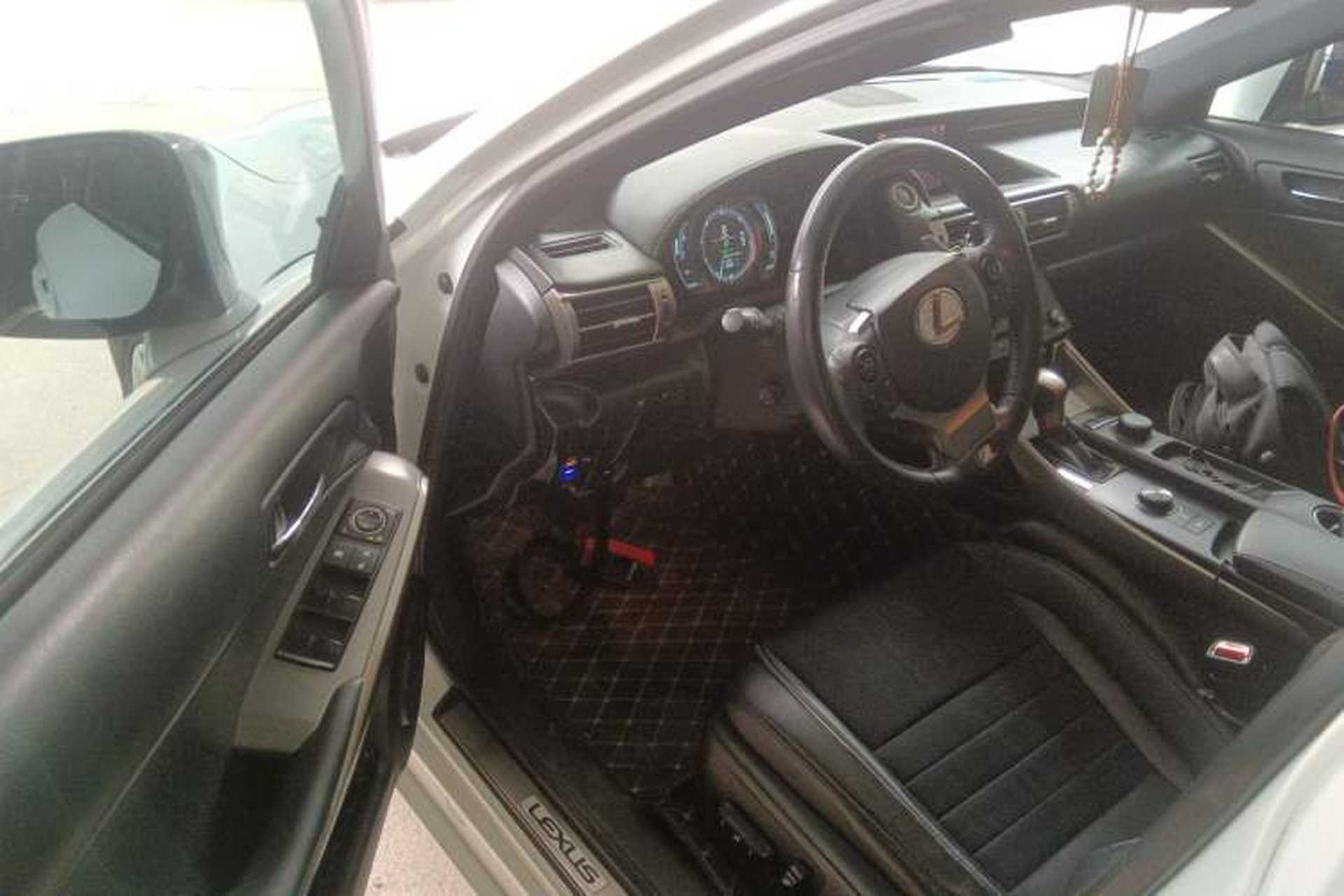 Used Lexus IS 2013 250 F SPORT Driver Seat