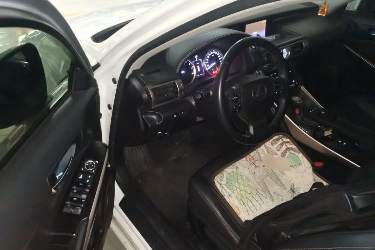 Used Lexus IS 2013 250 Leading Edition Driver Seat