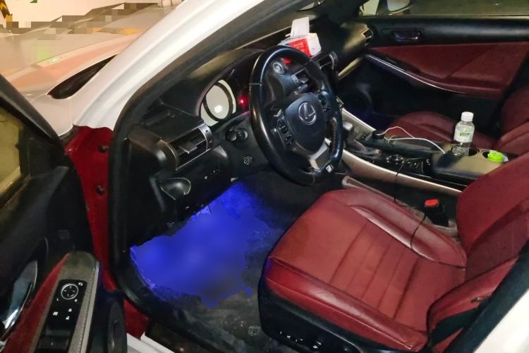 Used Lexus IS 2013 250 F SPORT Driver Seat