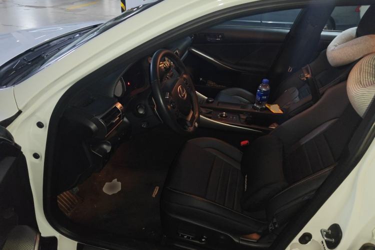 Used Lexus IS 2013 250 F SPORT Driver Seat