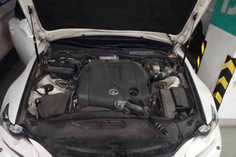 Used Lexus IS 2013 250 Leading Edition Engine Bay