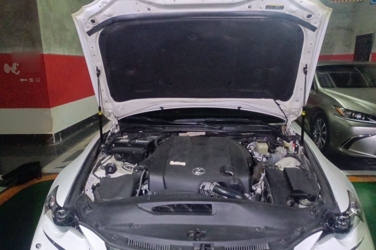 Used Lexus IS 2013 250 F SPORT Engine Bay