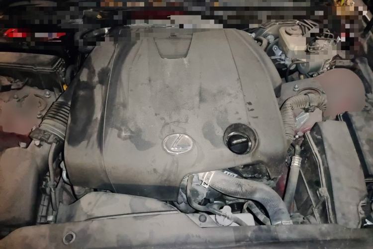 Used Lexus IS 2013 250 F SPORT Engine Bay