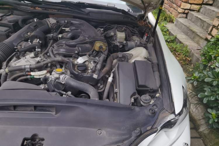 Used Lexus IS 2013 250 F SPORT Engine Bay Left