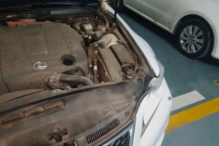 Used Lexus IS 2013 250 F SPORT Engine Bay Left