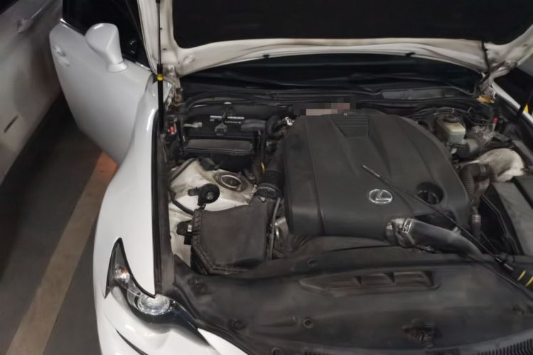 Used Lexus IS 2013 250 Leading Edition Engine Bay Right