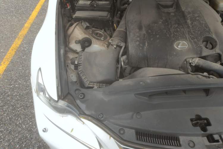 Used Lexus IS 2013 250 F SPORT Engine Bay Right