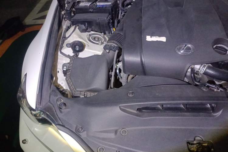 Used Lexus IS 2013 250 F SPORT Engine Bay Right