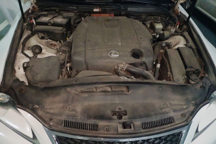 Used Lexus IS 2013 250 F SPORT Engine Bay
