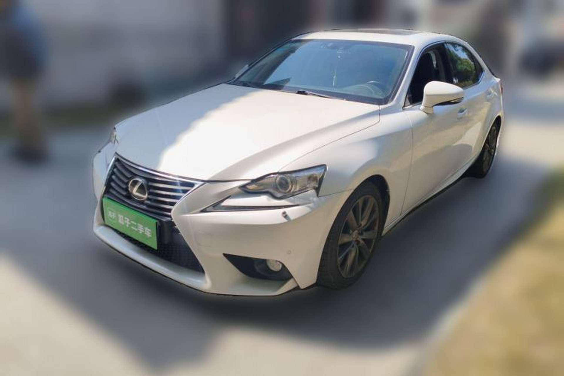 Used Lexus IS 2013 250 Leading Edition Front Left 45 Deg
