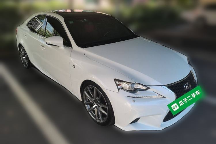 Used Lexus IS 2013 250 F SPORT Front Right 45 Deg