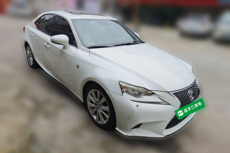 Used Lexus IS 2013 250 F SPORT Front Right 45 Deg