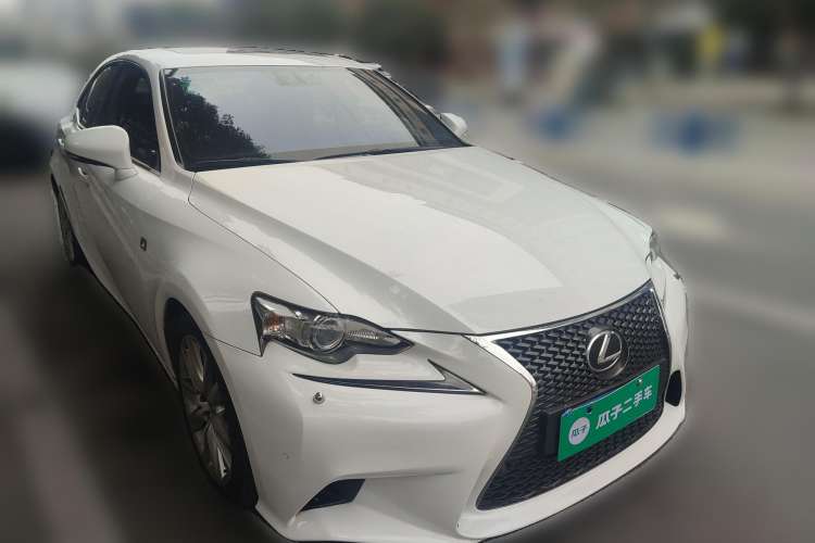 Used Lexus IS 2013 250 F SPORT Front Right 45 Deg