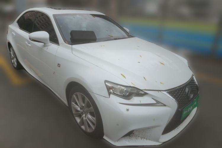 Used Lexus IS 2013 250 F SPORT Front Right 45 Deg