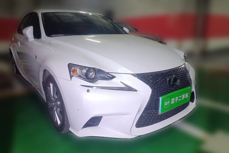Used Lexus IS 2013 250 F SPORT Front Right 45 Deg