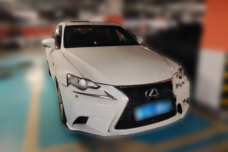 Used Lexus IS 2013 250 F SPORT Front Right 45 Deg
