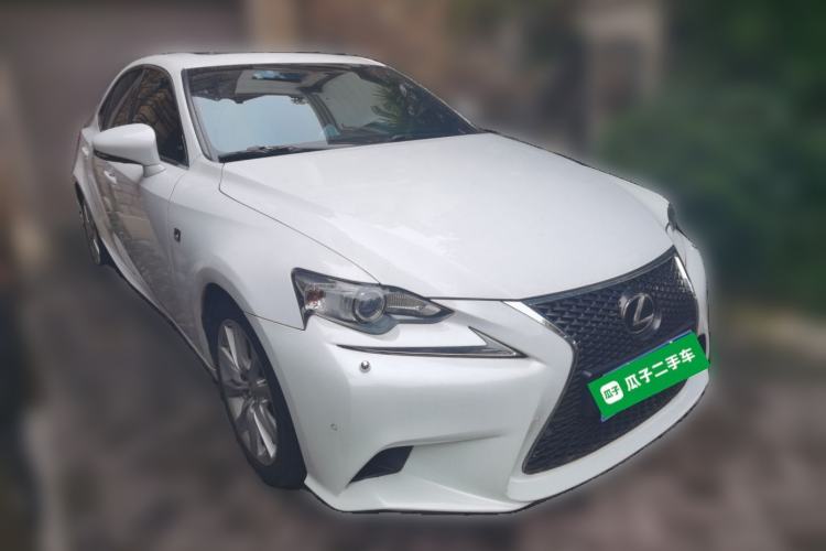 Used Lexus IS 2013 250 F SPORT Front Right 45 Deg