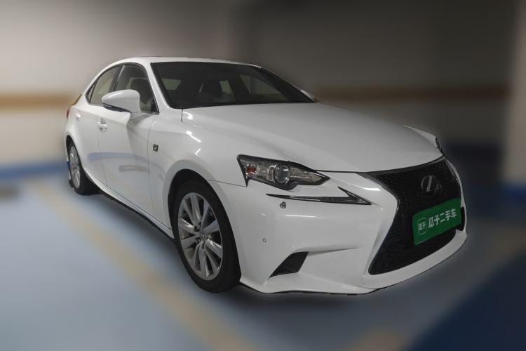Used Lexus IS 2013 250 F SPORT Front Right 45 Deg