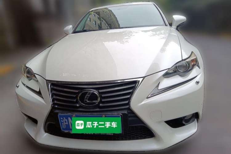 Used Lexus IS 2013 250 Leading Edition Front