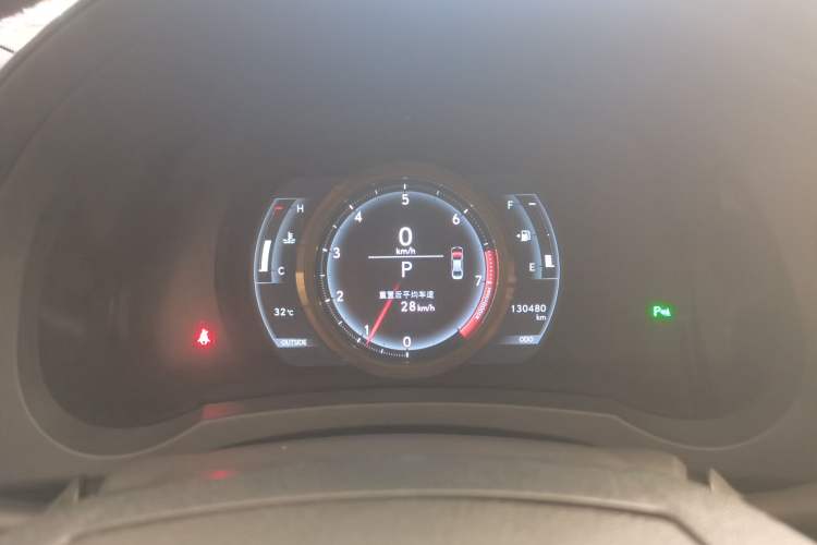 Used Lexus IS 2013 250 F SPORT Instrument Cluster