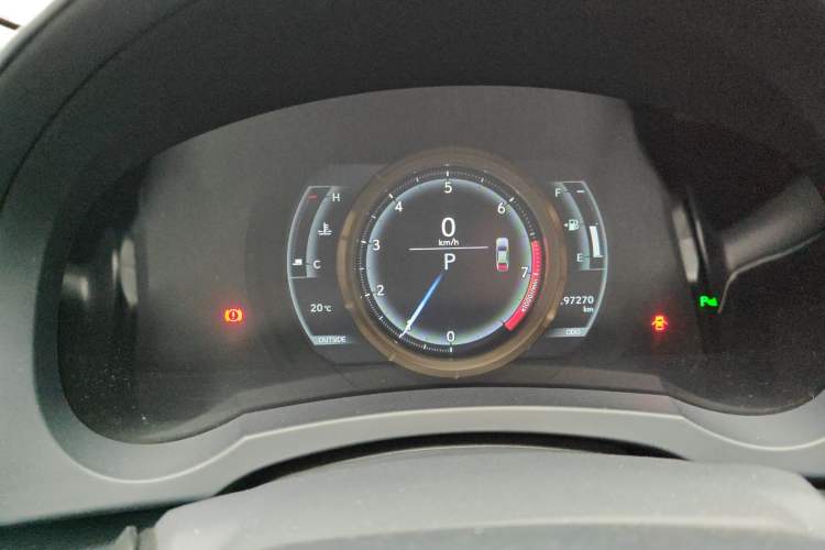 Used Lexus IS 2013 250 F SPORT Instrument Cluster
