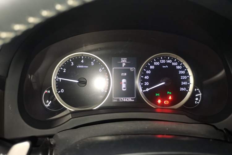 Used Lexus IS 2013 250 Leading Edition Instrument Cluster