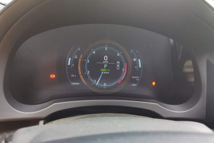 Used Lexus IS 2013 250 F SPORT Instrument Cluster