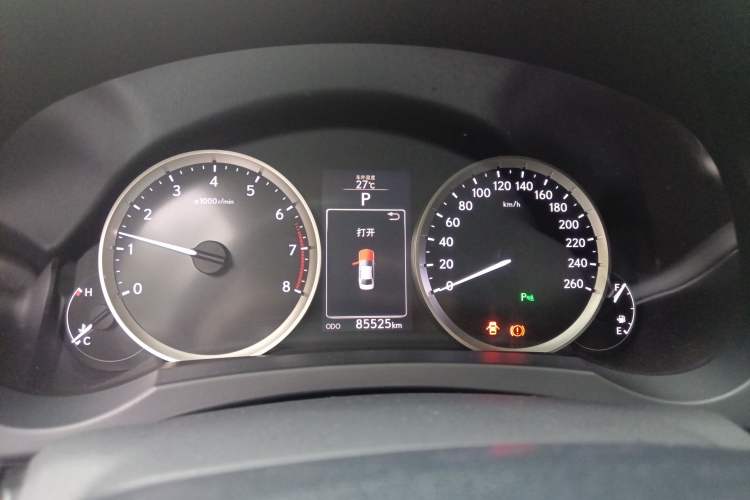 Used Lexus IS 2013 250 Leading Edition Instrument Cluster