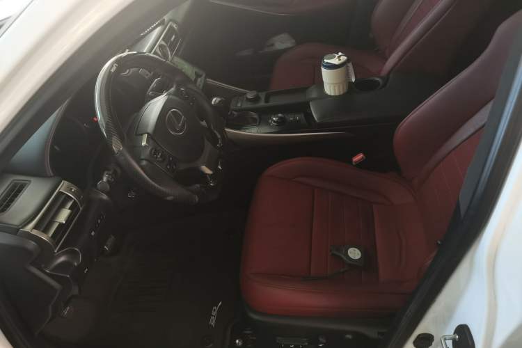 Used Lexus IS 2013 250 F SPORT Left Front Seat